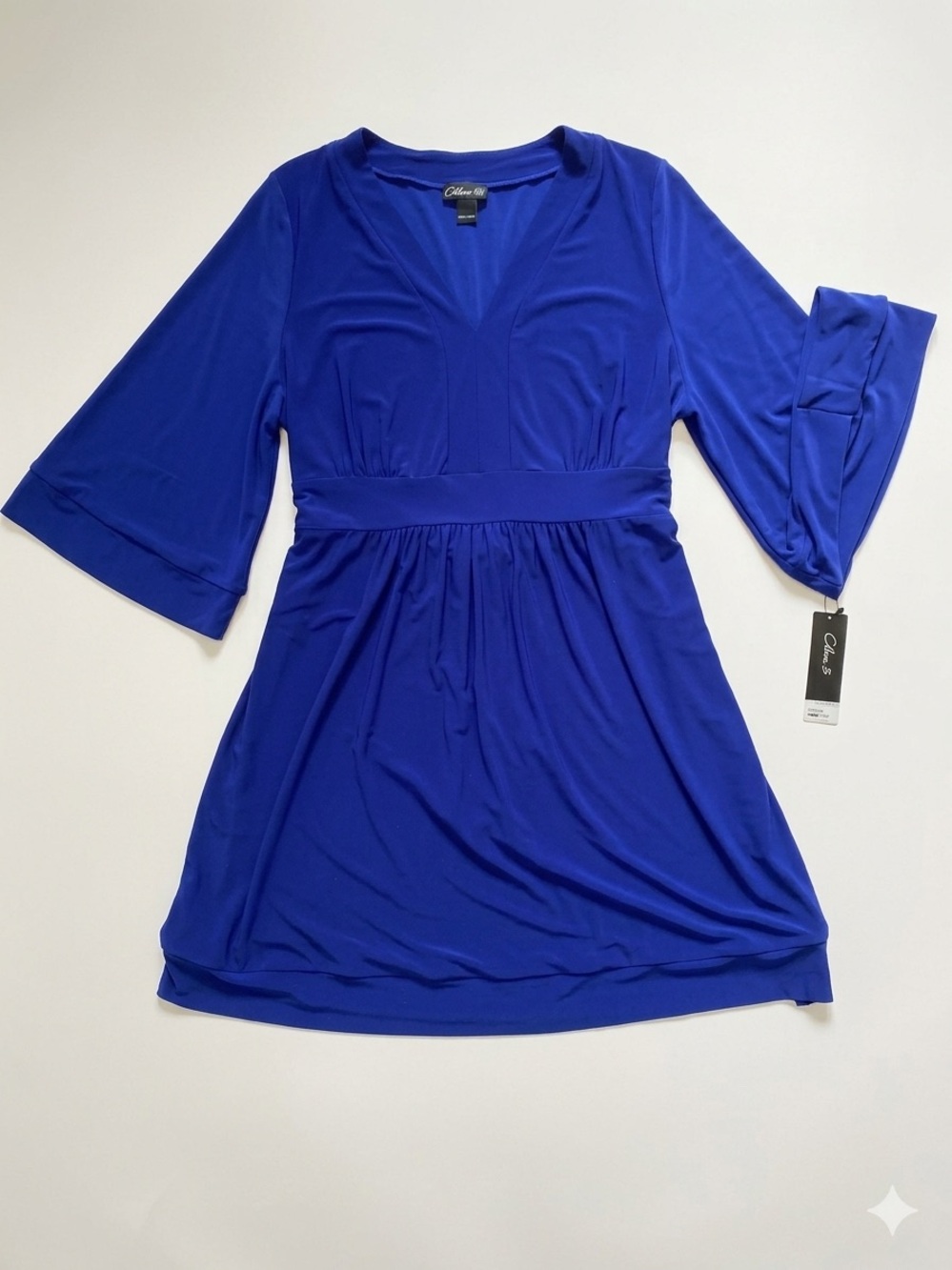 Clara S. Dress  Women's Size XL (21"P2P/31"L)- Clara Sun Woo NEW